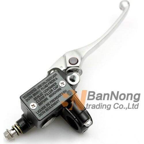 Free shipping motorcycle brake pump brake pump master cylinder For Honda NSR250 CBR250 / 400 VT250 Hornet 250 VFR400