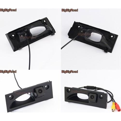 BigBigRoad Car HD Rear View Parking Camera Auto Backup Monitor For Honda Odyssey 2000 2001 2002 2003 2004 2005 2006 2007 2008