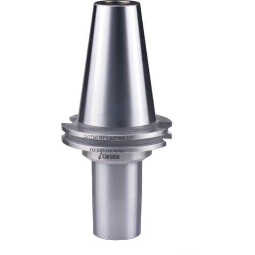 ICarbide CAT50 SF1.25" X4.13" Shrink Fit Tool Holder G2.5 25000 TIR0.0001 USA Stock