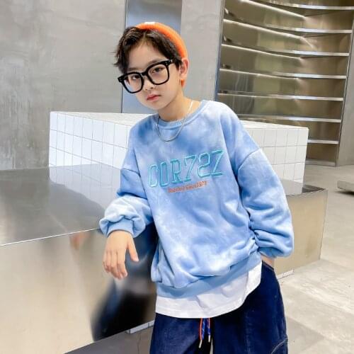 Childrens clothing Sweatshirt Clothes for teenagers pure free shipping products from aliexpress Clothing for boys Kids clothes