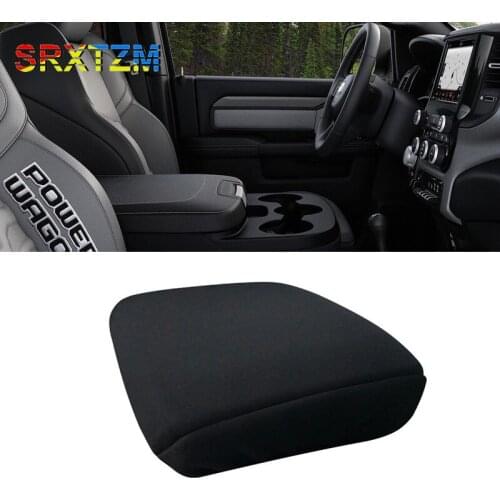 For Dodge Ram 1500 2500 3500 2018 2019 2020 Car Armrest Pad Center Console Armrests Box Storage Cover Protection Cushion