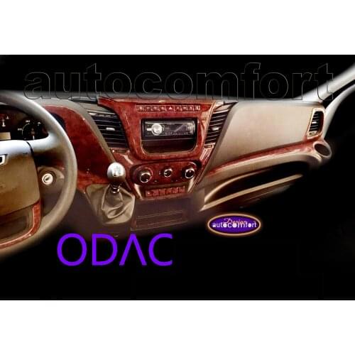 Iveco Daily 2015 - Dashboard Kit, ODAC Tuning, Interior Stickers, Coating, Torpedo Cover, Vehicle Accessories, Car Accessories