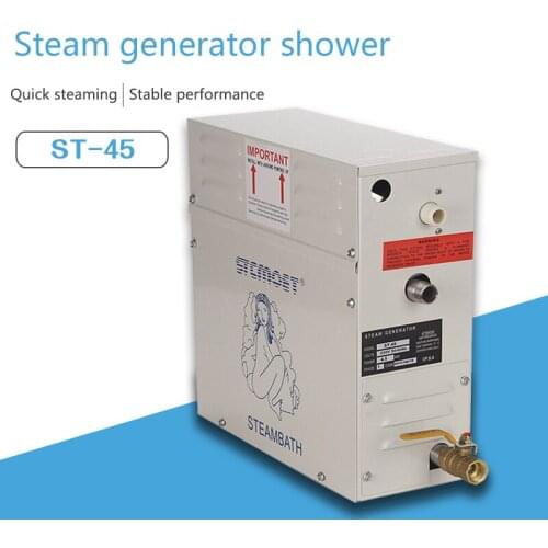 Sauna Household Steam Engine Sauna Steam Engine 3KW/6KW /9KW/12KW/15KW/18KW With Digital Control Panel