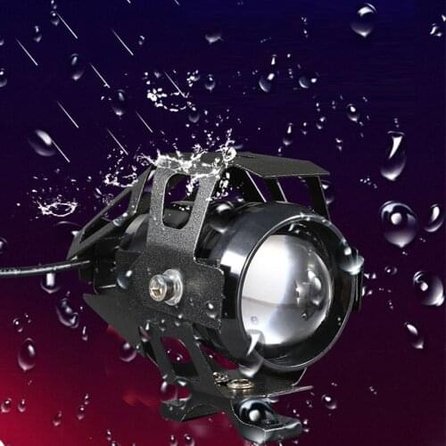 Motorcycle Headlight LED U5 Farol Moto Waterproof For suzuki burgman 400 katana gsx750f m50 dr 350 intruder vl 1500 gn 250 ATV