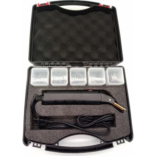 Hot Staplers Machine Staple Repairing Machine Car Bumper Repairing Hot Stapler Welding Tool Handy Plastics Welder Garage Tools