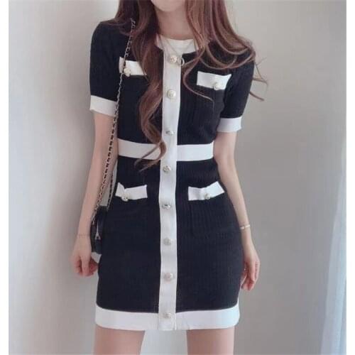 Модные вязаные платья GRUIICEEN China At AliExpress