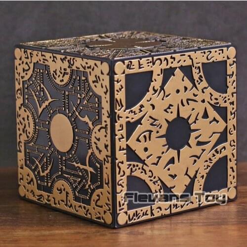 Hellraiser III Lament Configuration 1:1 Puzzle Box Model PVC Collection Figure Toy Gift
