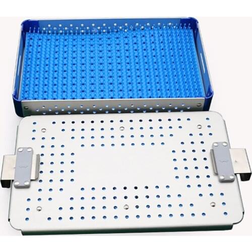 Surgical Instrument Disinfection Box High Pressure And Temperature Sterilizer Ophthalmic Medical Equipment Tray Ophthalmology