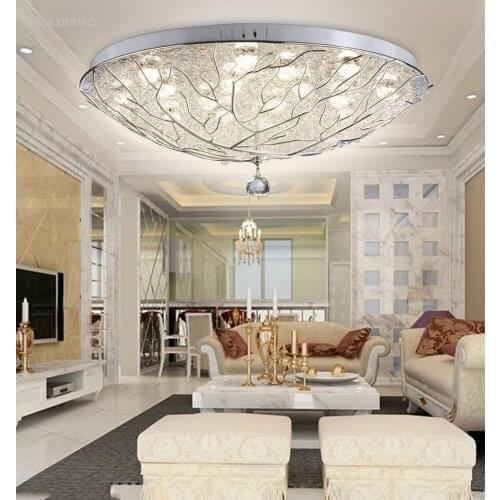 Creative led children bedroom lights personalized living room ceiling lamps Restaurant Round Ceiling Lighting AC110-240V