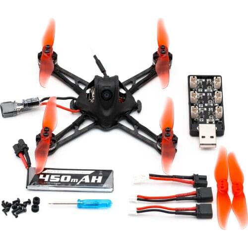 41g EMAX Official Nanohawk X F4 1S 3 Inch BNF Lightweight Outdoor FPV Racing Drone TH12025 11000KV Motor RC Airplane Quadcopter