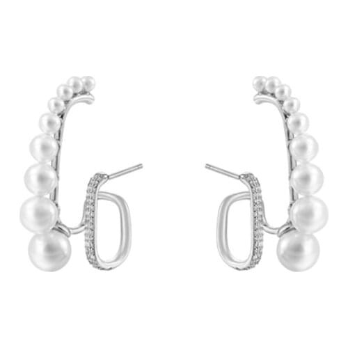 Summer simple creative fashion luxury earrings trend banquet party earrings for women holiday gift jewelry