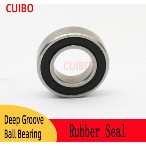 10PCS S6808 2RS Stainless Steel Shielded Miniature Ball Bearings size:40*52*7mm