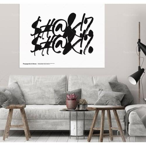 Imprimé musique d'affiche exercice graffiti, art imprimé, graphisme, citations, Brooklyn, Bronx, Queens, Manhattan, Staten