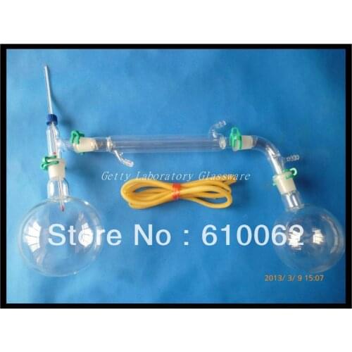 Lab Glassware Kit (Distillation Apparatus) with Joint size 24/29 (Borosilicate glass 3.3)