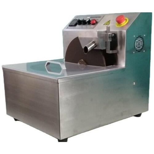Continuous Small Chocolate Bar Machine Snanks Chocolate Tempering Melting Covering Machine With Vibrating Table For Sale
