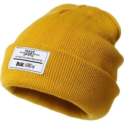 New Winter Hats Skullies Beanies For Women Beany Knitted Hat Women Male Gorras Warm Soft Neck Balaclava Bonnet Beanie Hat Cap