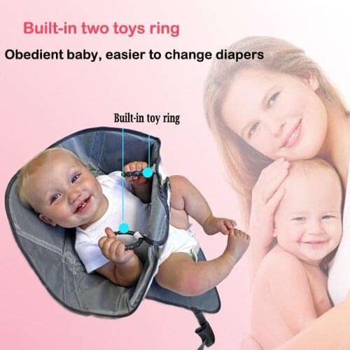 3-in-1 Baby Changing Pads Multifunctional Portable Infant Baby Foldable Urine Mat Waterproof Nappy Bag Diaper Cover Mat