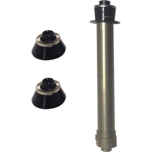 Novatec Hub Adapter For D411CB D412CB Kits Conversion Kits End Caps Converting Thru Axle Quick Release Skewer With Sidecap