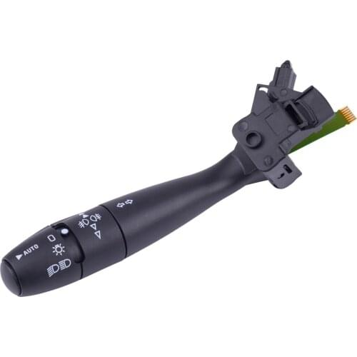 Beler 96477533XT Headlight Indicator Stalk Switch fit for Peugeot 206 207 307 407 807 Citroen Xsara Berlingo Picasso C2 C3 C4 C5