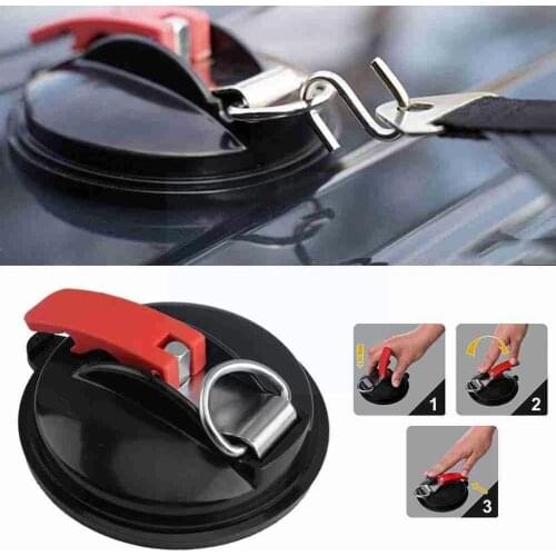 Tent Suction Cup Securing Hook Tie Down Durable Heavy-duty Tent As Awning Side Tarp Camping Tarps Accessory Car Pool X6J6
