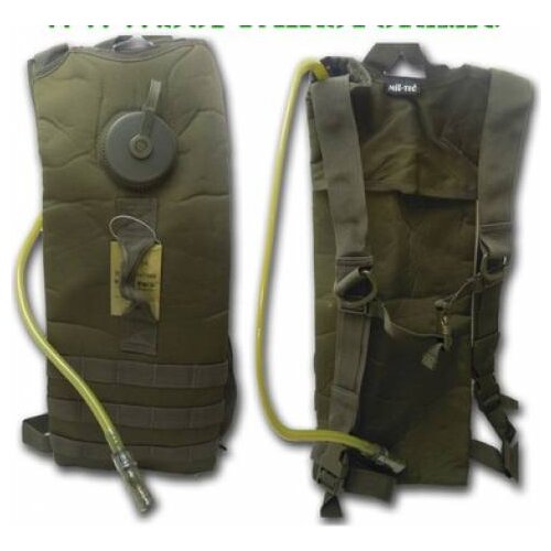 Backpack/camelbag portasacca hydro 2,5 lt Green od - airsoft idrosystem