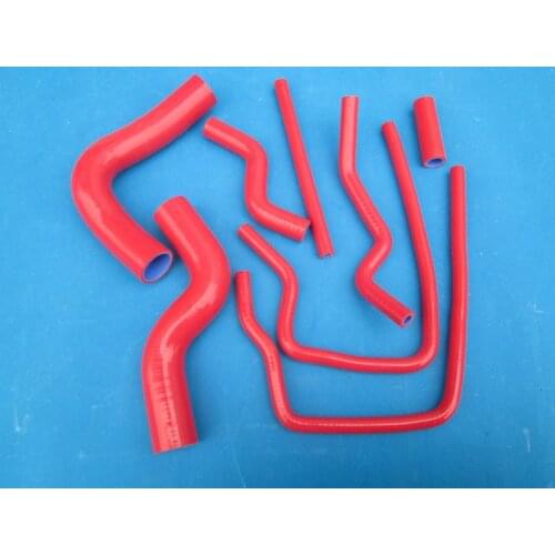 Hot Selling Silicone Radiator Coolant hose 1996-2000 For SUBARU Impreza GC8 EJ20 WRX GT MK3-6 BK 1996 1997 1998 1999 2000