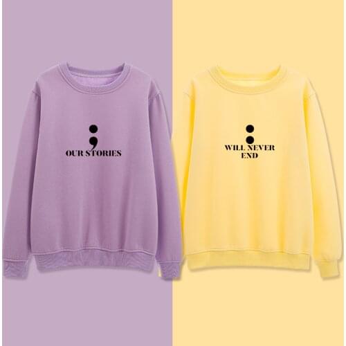 Best Friend Hip Hop Sisters Sweatshirts Hoodies Funny Winter Autumn Letter Printed O-Neck Hoodie Harajuku Long Sleeve Pullovers