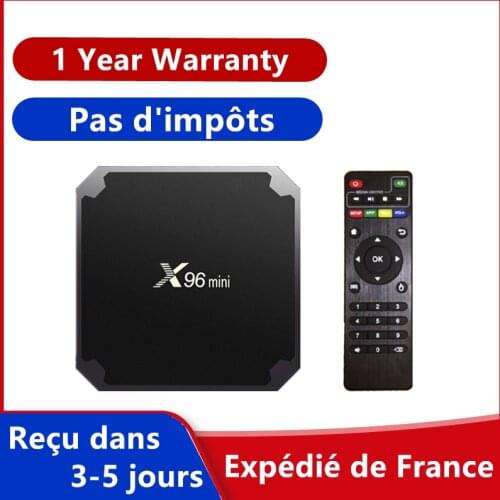 X96 mini iptv box 2G 16G Amlogic S905W android 9.0 tv box support smart tv x96mini smart ip tv set top box