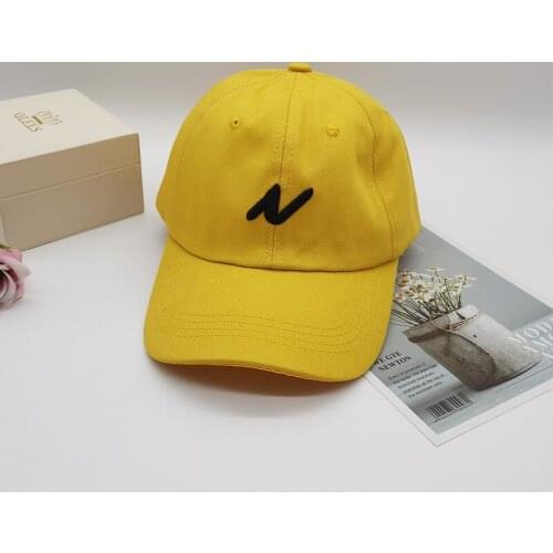 Spring Autumn Summer Fashion Outdoor Sport Women Baseball Cap Letter N Embroidered Mens Womens Caps Hip Hop Snapback Hat