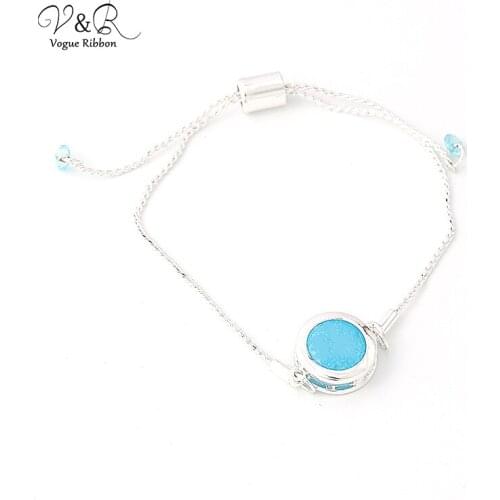 Vogue Ribbon Blue Bracelets