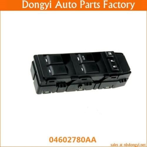 High quality Power Window control switch for 04602780AA
