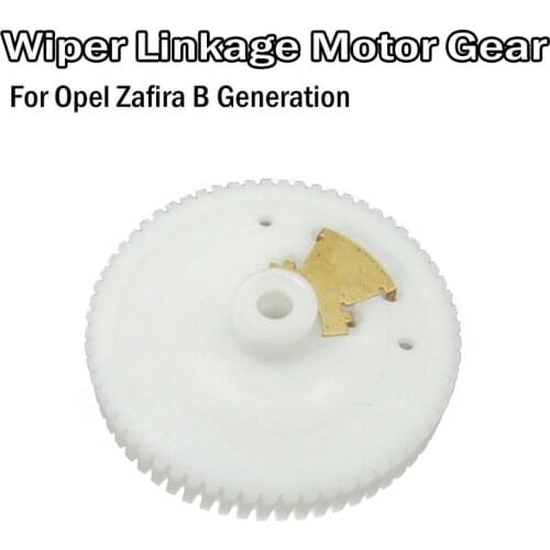 Windsreen Wiper Linkage Motor Gear Repair for Opel Zafira B 2005- Valeo Hermann Car Products Gear of The Wiper Interior Parts
