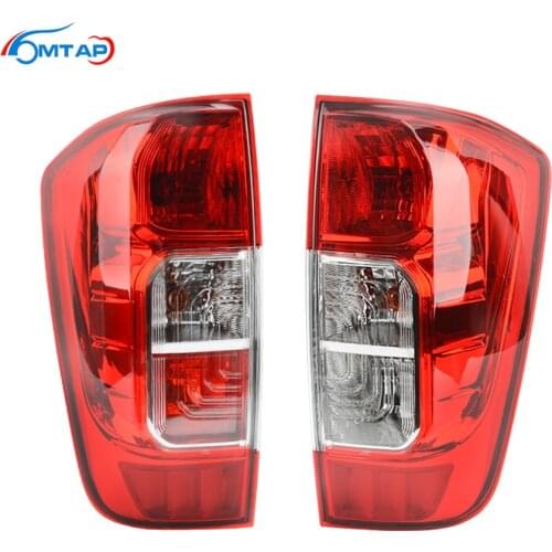 MTAP Tail Lamp Tail Light Rear Stop Light Assy For Nissan For NAVARA NP300 D23 2015-2020 Back Up Lamp Brake Light With Bulb