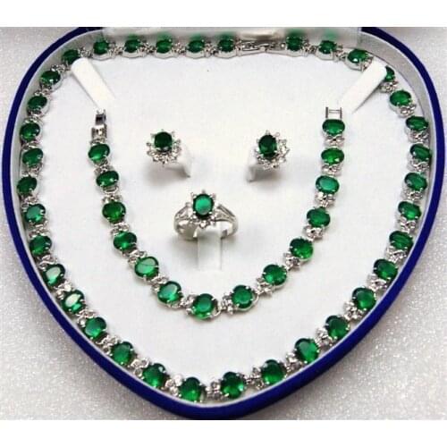 ZESYEU Rings With Crystals