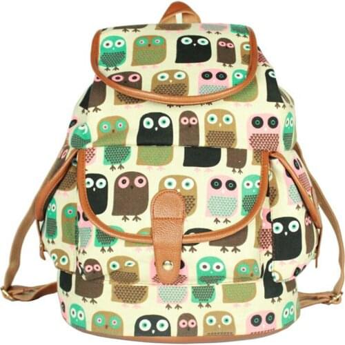 ZHIERNA Ladies Shoulder Bag Backpack Colorful Women Pack Men Multi-functional Backpack of Waterproof Wear Durable Package