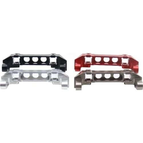 1 pcs Alloy metal rear bumper for rc hobby model car 1/10 Traxxas TRX-4 crawler CNC machined hop-up upgraded parts
