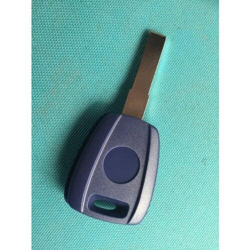 1Pcs New Replacement Key Shell For Fiat Transponder Case With Uncut Blade Keyless Blank No Logo Car Accessories Auto Parts Sell