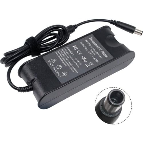19.5V 3.34A AC Adapter Battery Charger For Dell Inspiron 15 3520 3521 3531 3541 3542 3543 3537 7537 5545 5547 5548 15R 5537