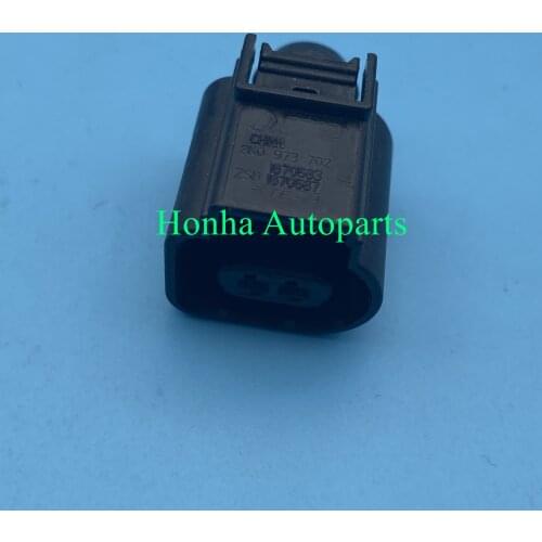 2-pin automotive electrical connector seat adjustment plug with pigtail 8K0973702 for A3 A6 A8