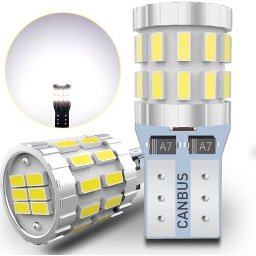 2x T10 W5W 168 192 LED Bulb Car Parking Interior Dome Light for Hyundai Tucson 2017 Creta Kona IX35 Solaris Accent I30 Elantra