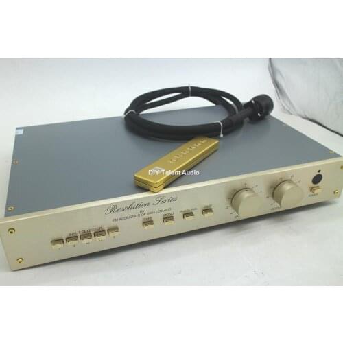 2019 New Remote Controlled FM255-S Balanced Headphone preamplifier