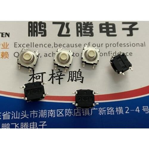 3PCS/lot US E-SWITCH TL6120AF300QG sealed waterproof and dustproof touch switch 7*7*4.7 patch 4 feet