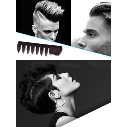 5PCS Oil Hair Comb Practical Smooth Men Beard Comb High-quality PP Material Durable Odorless And Healthy