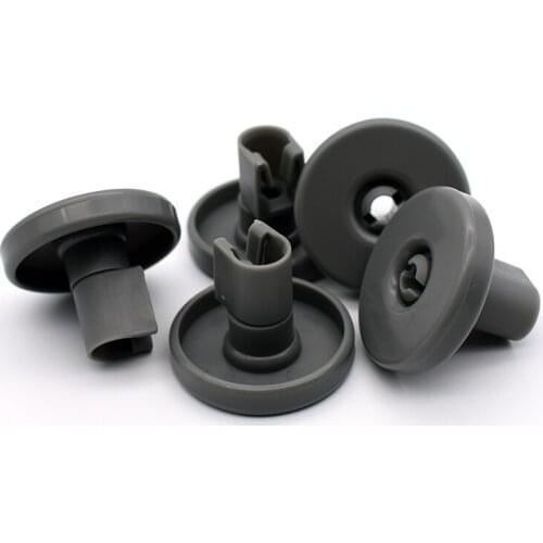 5 x Universal DishWasher Lower Wheel Baskets Content Suitable For Aeg Favorit Privileg Zanussi Dishwasher Spare Parts Accessorie