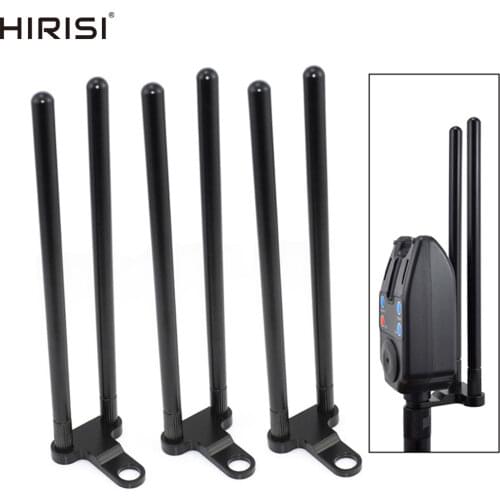 Carp Fishing Accessories Aluminium alloy Snag Bars Ears Black for Bite Alarms windproof fishiang snag bar Carp Fishing Tackle