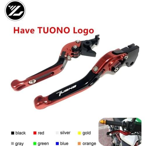 Motorcycle accessories telescopic folding brake clutch lever for aprilia RSV4 2010-2017 TuonoV4 1000 Tuono V4 1100 2015-2016
