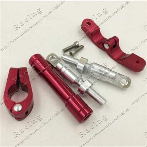 Refires off-road motorcycle accessories balancing pole strengthen handlebar Adjustable Rod trolley rod motorcycle cross-bars