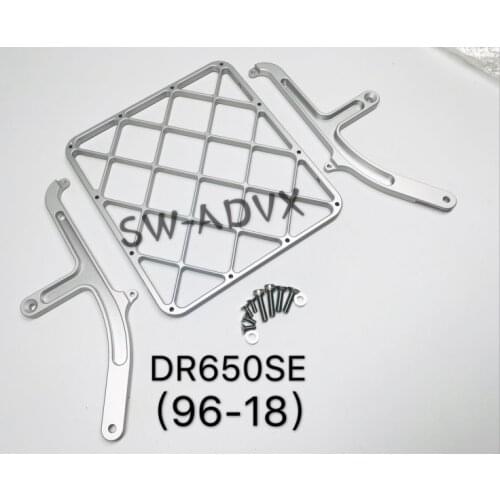 CNC aluminum luggage rack for Suzuki DR650SE 1996-2018