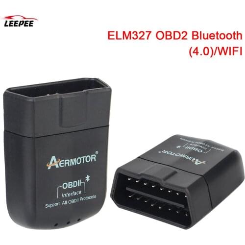 Auto coder reader For IOS Android PC ELM327 V1.5 Car Repair Tool Bluetooth/WIFI OBD2 Scanner Car Diagnostic Tool