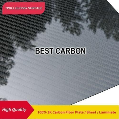 Free shipping 800mm x 800mm Twill Glossy surface 100% Carbon Fiber Plate ,cfk plate, rigid plate, sheet, laminiate